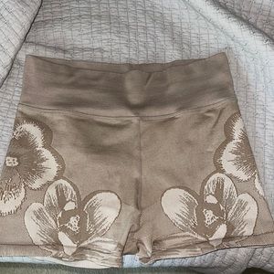 Aerie Floral Bike Shorts